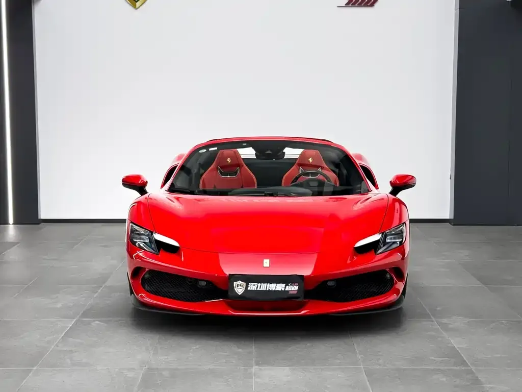 Ferrari 296 2024 из CN, фото 8