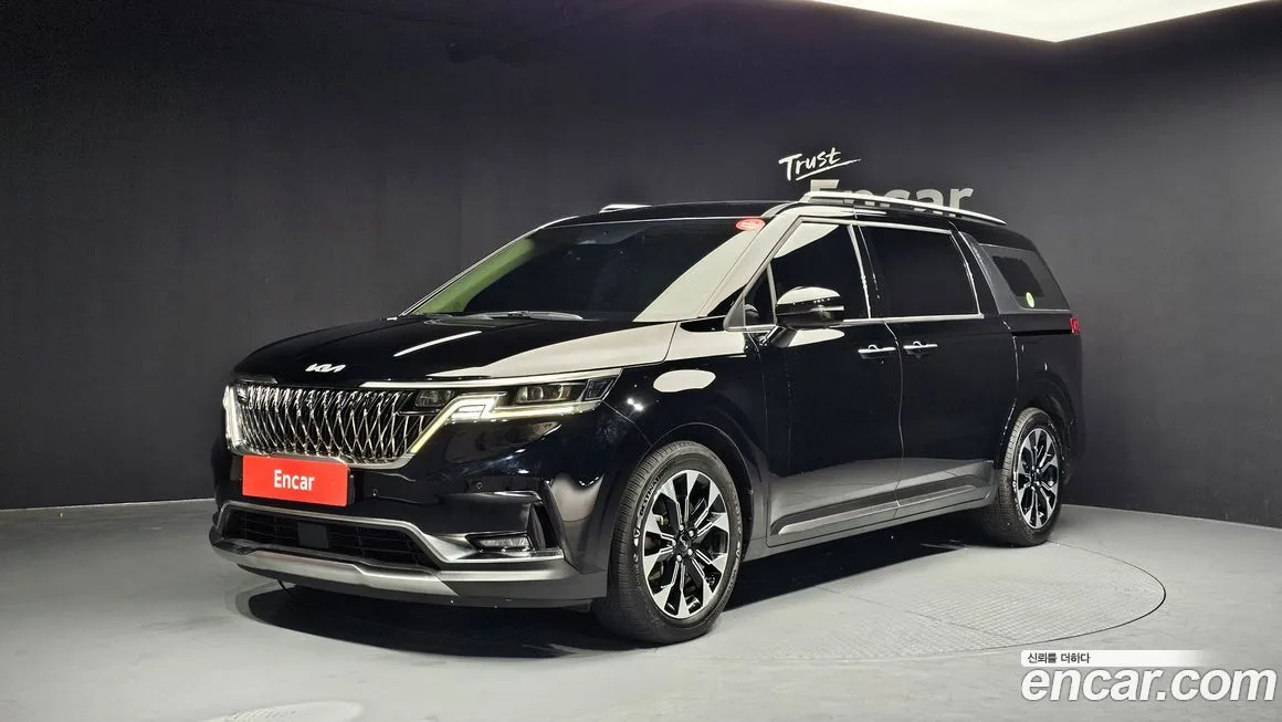Kia Carnival 2022 из KR, фото 1