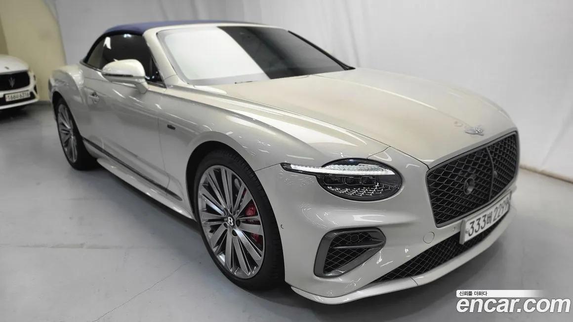 Bentley Continental 2025 из KR, фото 1