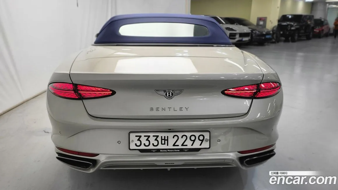 Bentley Continental 2025 из KR, фото 4