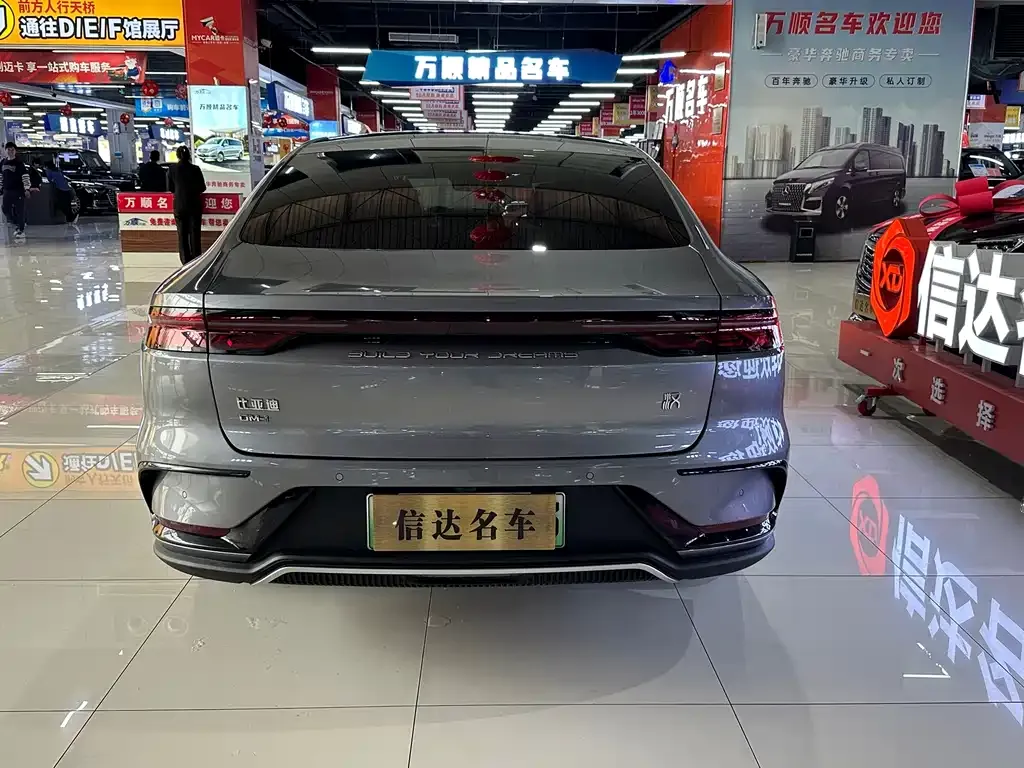 BYD Han — фото 10