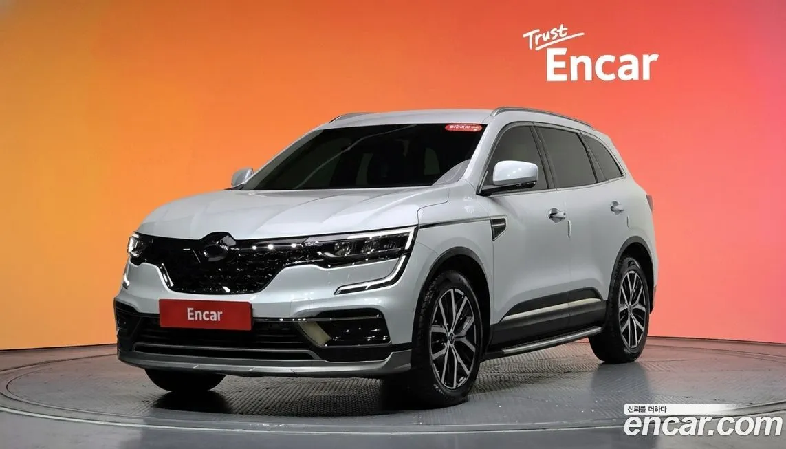 Renault Korea (Samsung) QM6 — фото 1