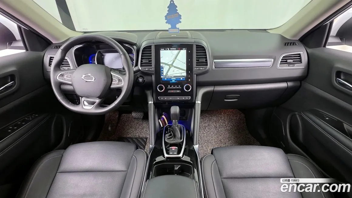 Renault Korea (Samsung) QM6 — фото 10