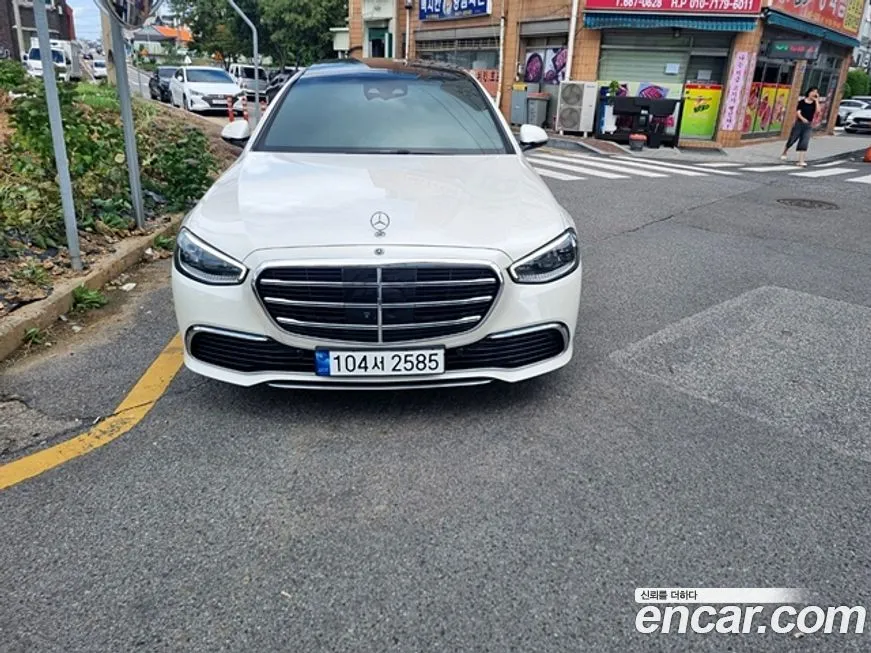 Mercedes-Benz S-Class S450L 4MATIC