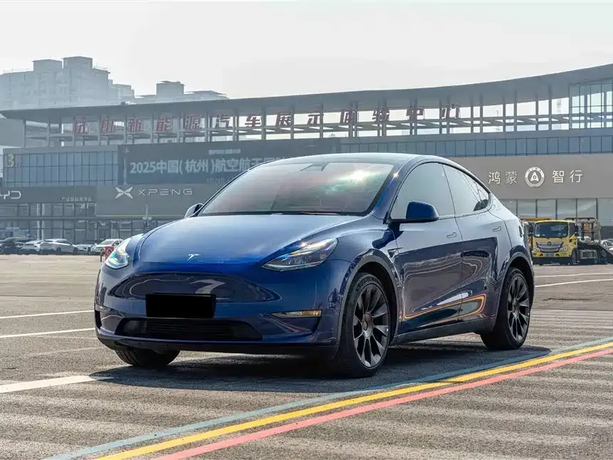 Tesla Model Y — фото 1