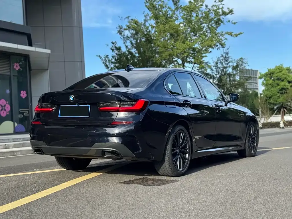 BMW 3 Series 2021 из CN, фото 8