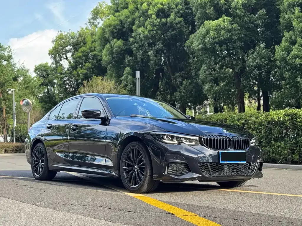 BMW 3 Series 2021 из CN, фото 10