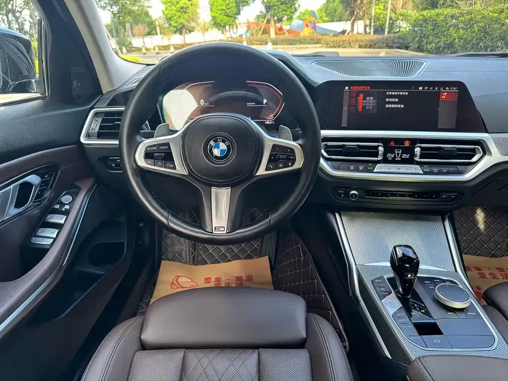 BMW 3 Series 2021 из CN, фото 6