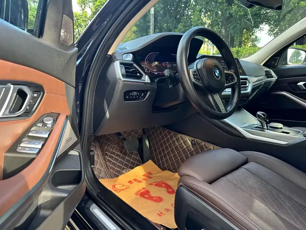 BMW 3 Series 2021 из CN, фото 7