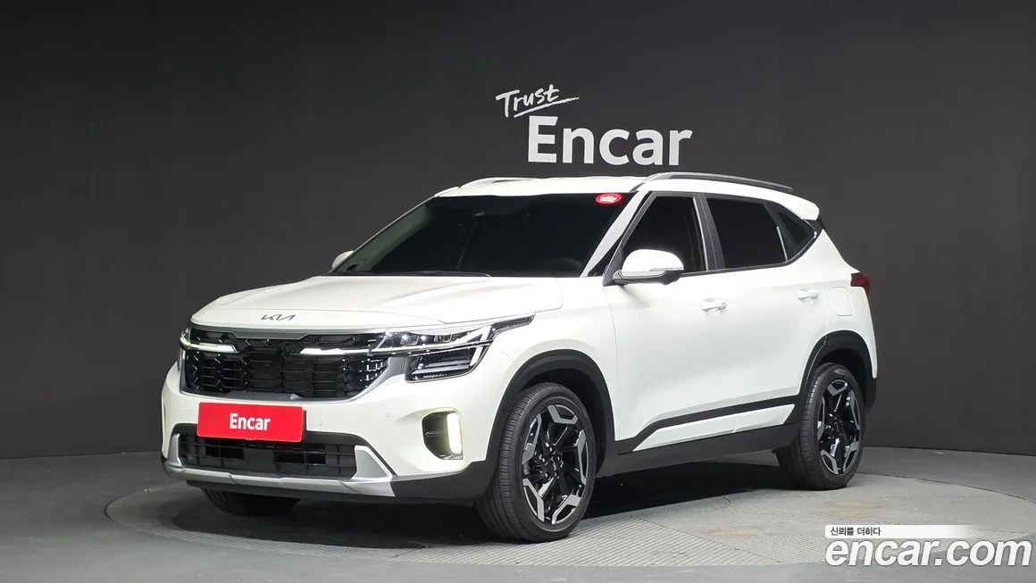 Kia Seltos 2023 из KR, фото 1