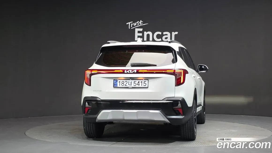 Kia Seltos 2023 из KR, фото 4