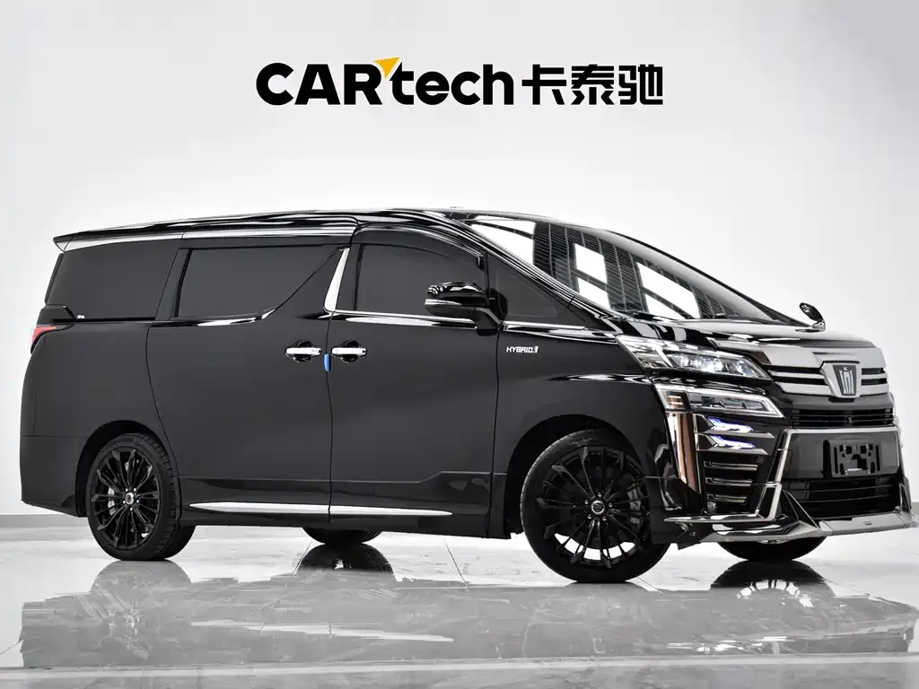 Toyota Vellfire — фото 9