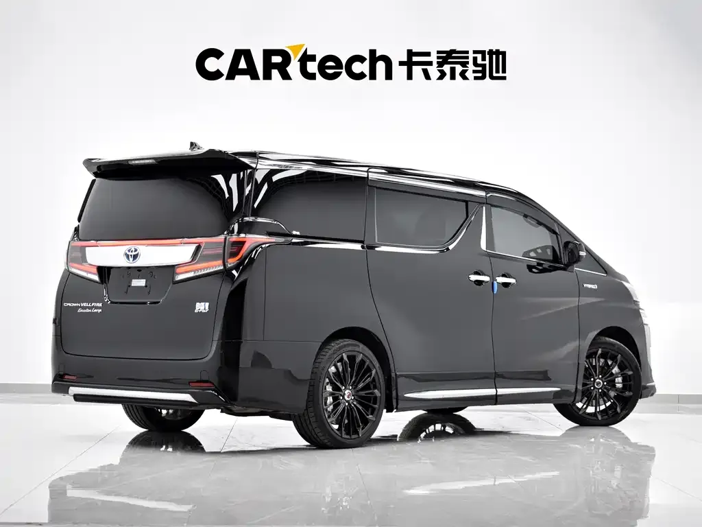 Toyota Vellfire — фото 6
