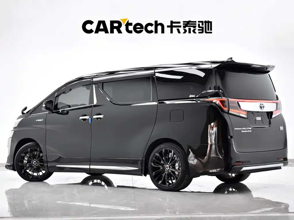 Toyota Vellfire — фото 7