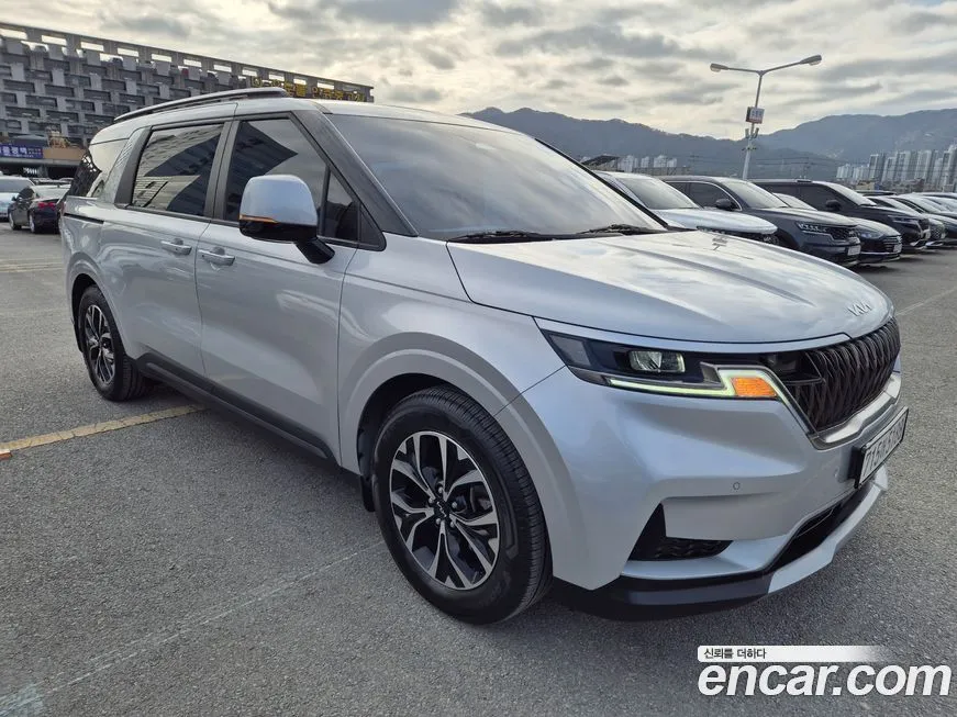 Kia Carnival 2023 из KR, фото 4