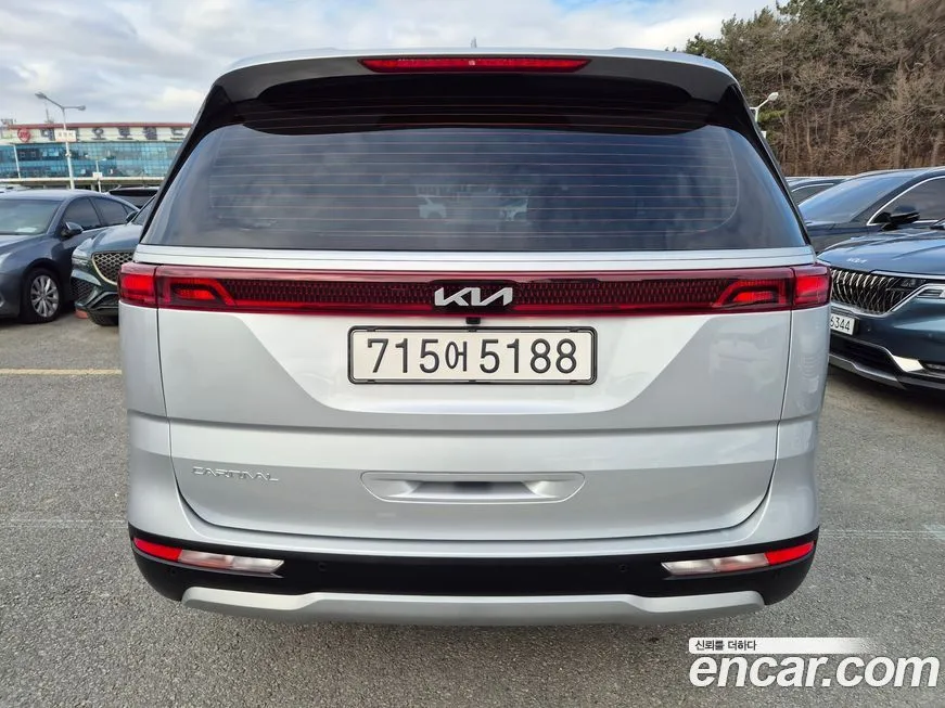 Kia Carnival 2023 из KR, фото 9