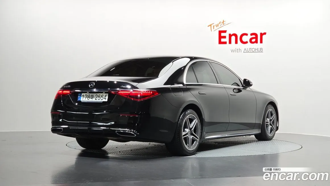 Mercedes-Benz S-Class 2021 из KR, фото 2