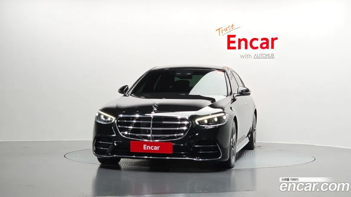 Mercedes-Benz S-Class 2021 из KR, фото 3