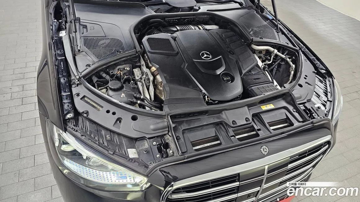 Mercedes-Benz S-Class 2021 из KR, фото 9