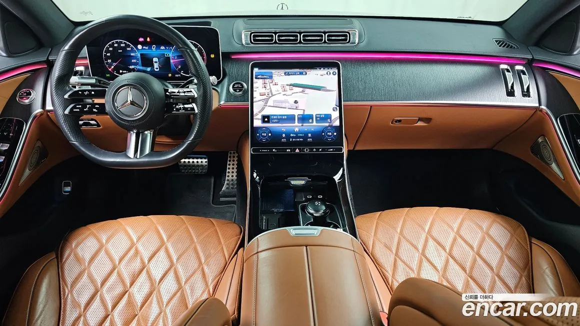 Mercedes-Benz S-Class 2021 из KR, фото 8