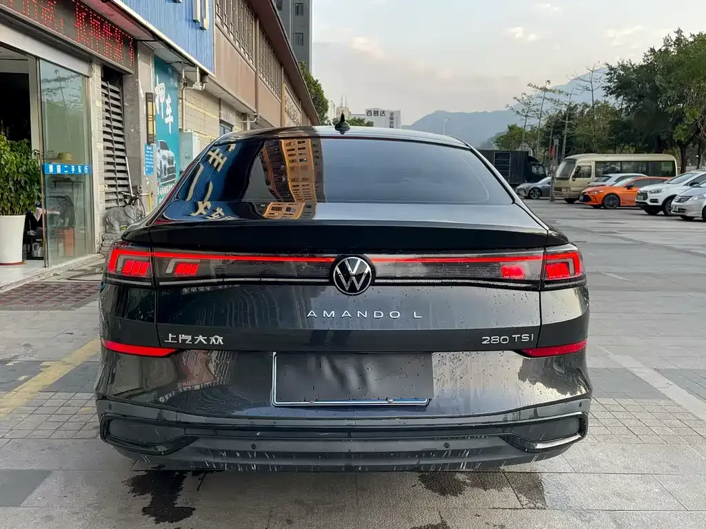 Volkswagen Lamando 2022 из CN, фото 5