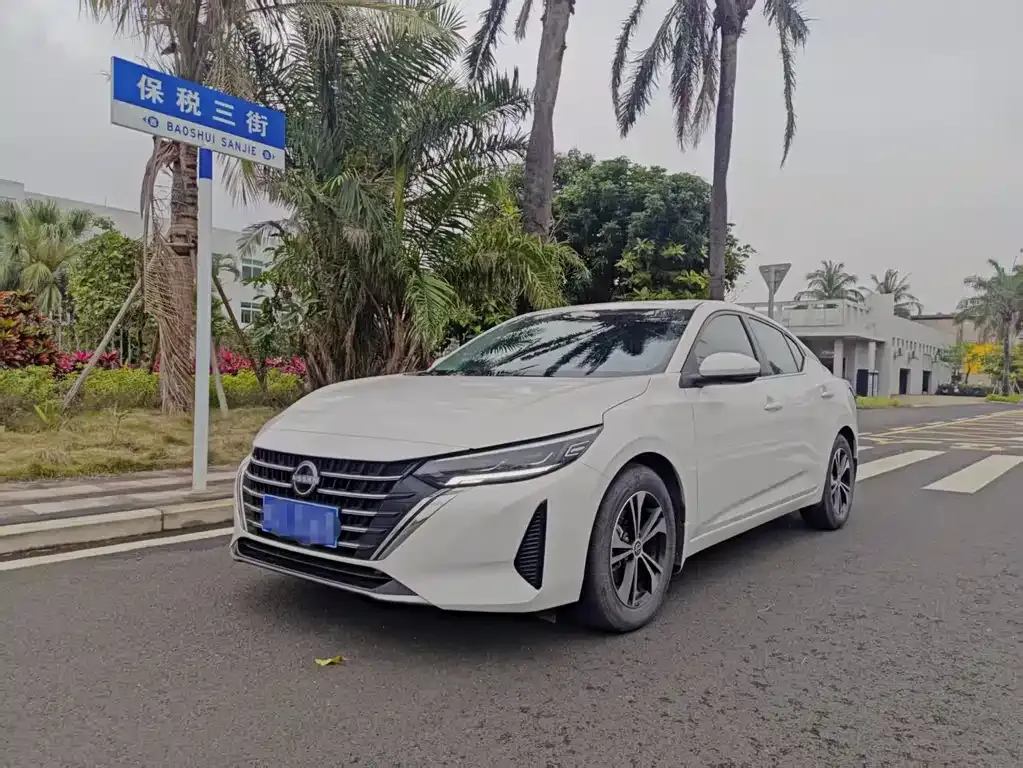 Nissan Sylphy 2023 из CN, фото 1