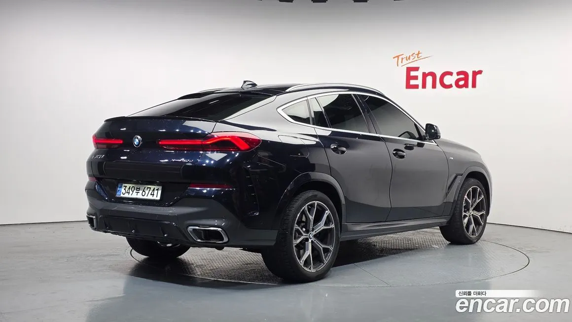 BMW X6 2021 из KR, фото 4