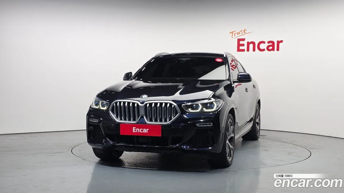 BMW X6 2021 из KR, фото 6