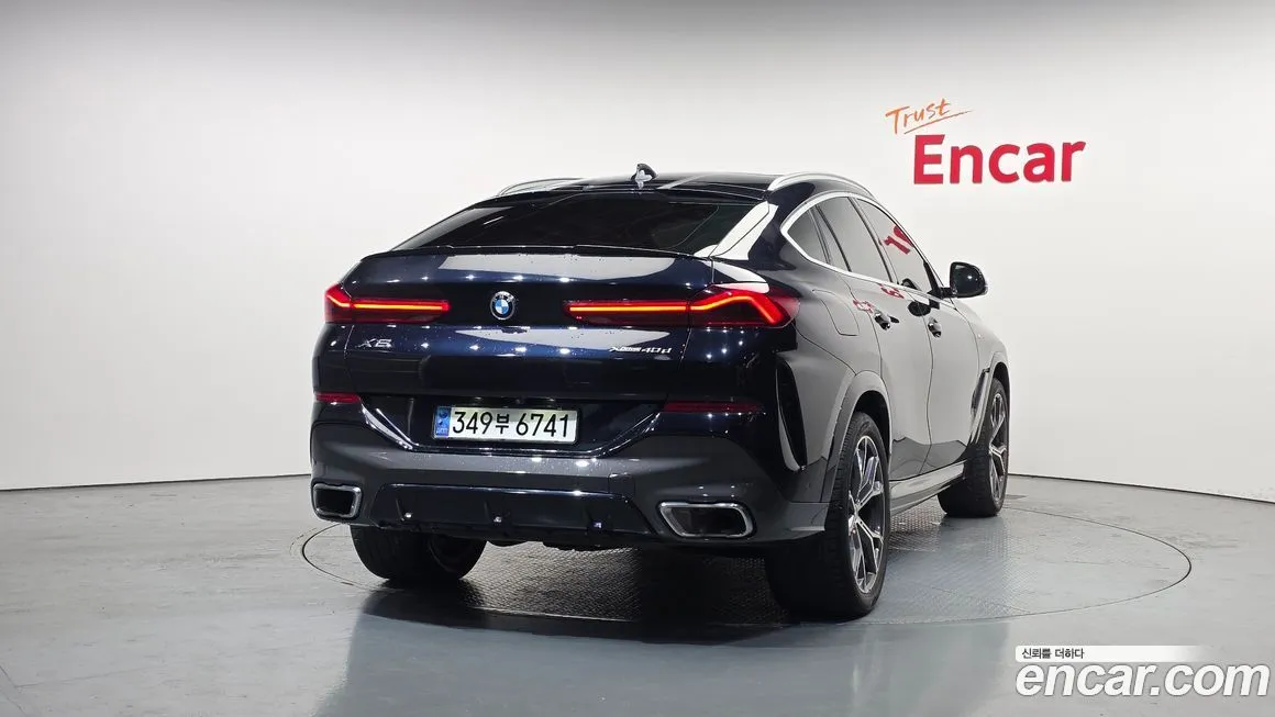 BMW X6 2021 из KR, фото 2