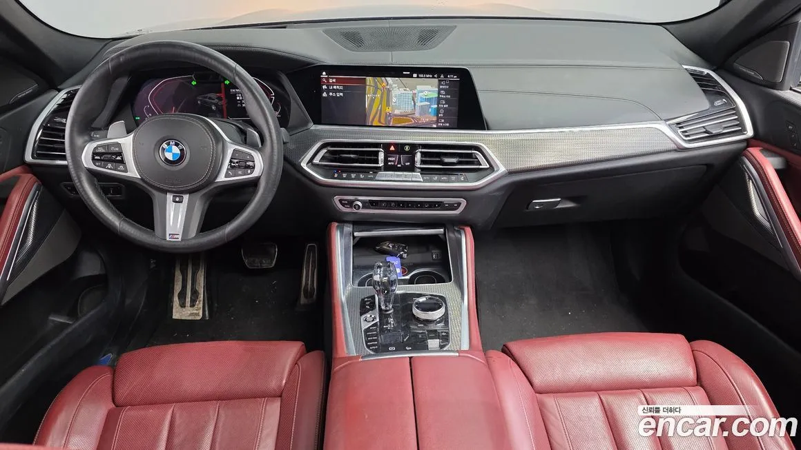 BMW X6 2021 из KR, фото 9