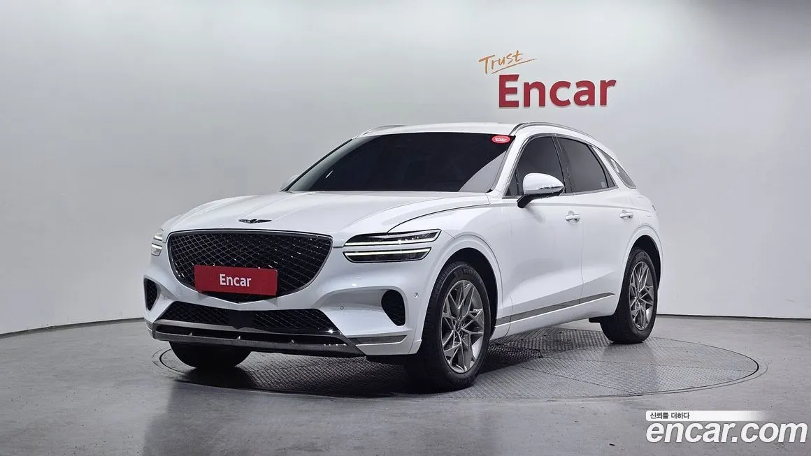 Genesis GV70 2022 из KR, фото 1