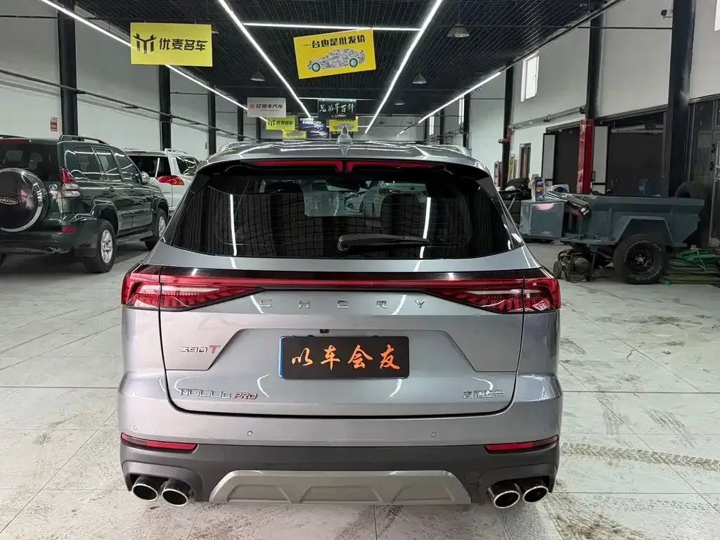 Chery Tiggo 8 PRO — фото 8