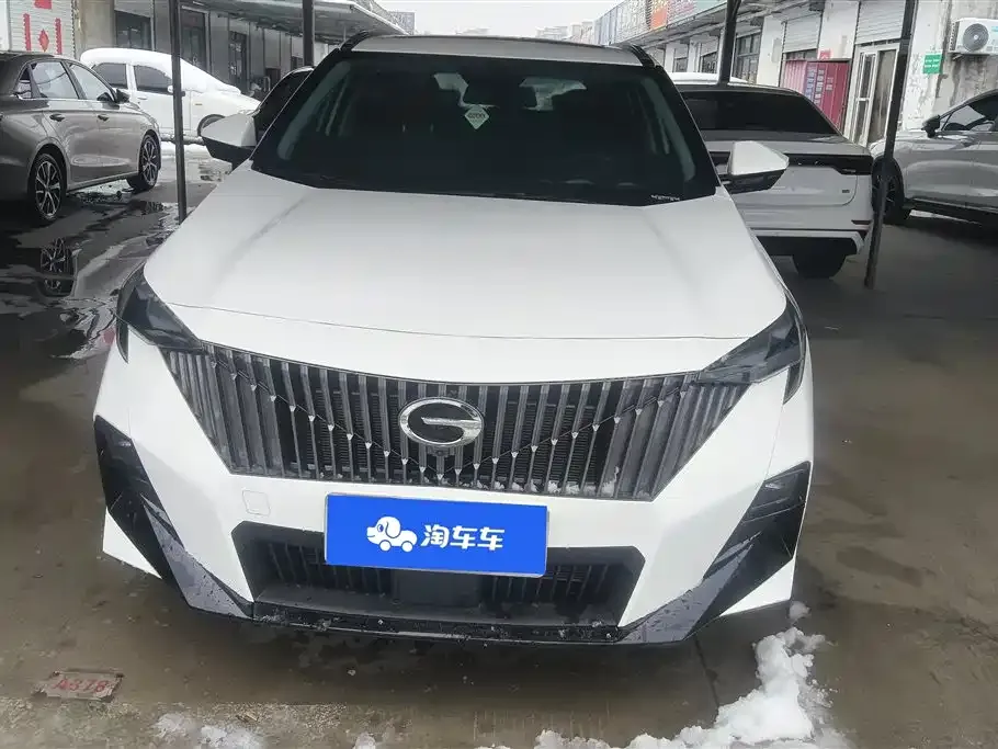 GAC Motor Trumpchi GS3 2025 из CN, фото 9