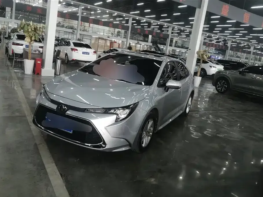 Toyota Levin 2021 из CN, фото 1