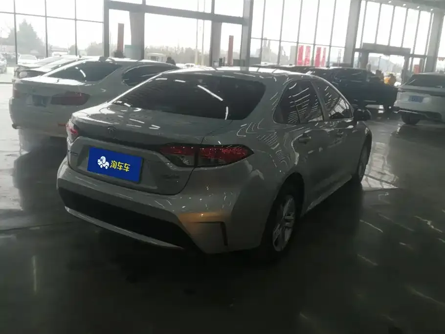 Toyota Levin 2021 из CN, фото 2