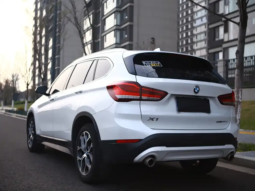 BMW X1 2022 из CN, фото 4