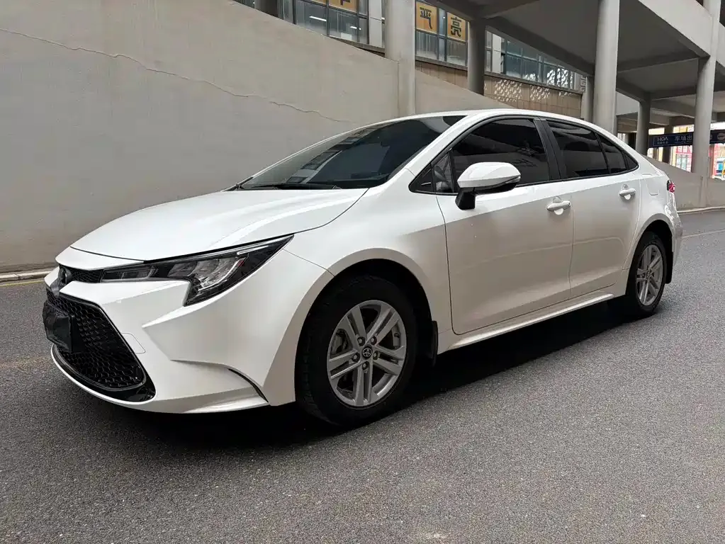 Toyota Levin 2022 из CN, фото 1