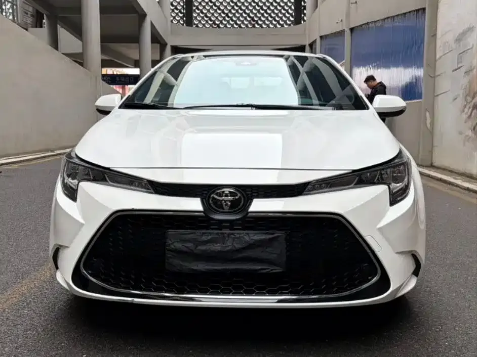 Toyota Levin 2022 из CN, фото 5
