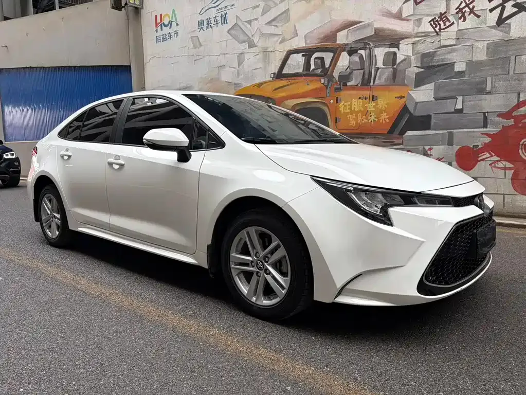 Toyota Levin 2022 из CN, фото 9