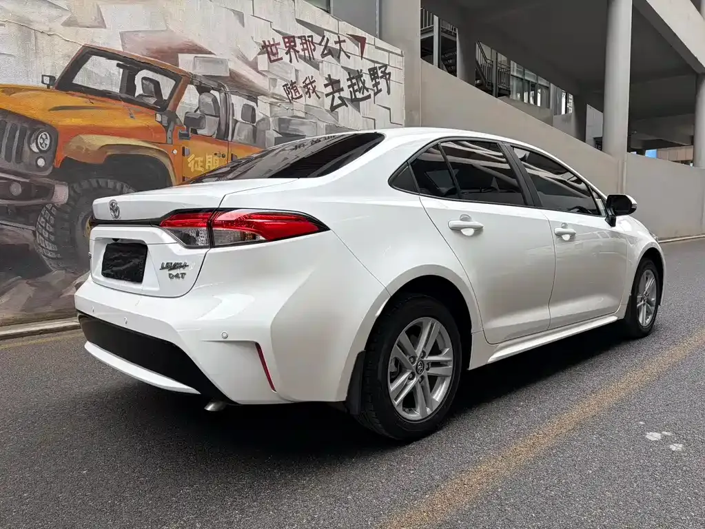 Toyota Levin 2022 из CN, фото 3