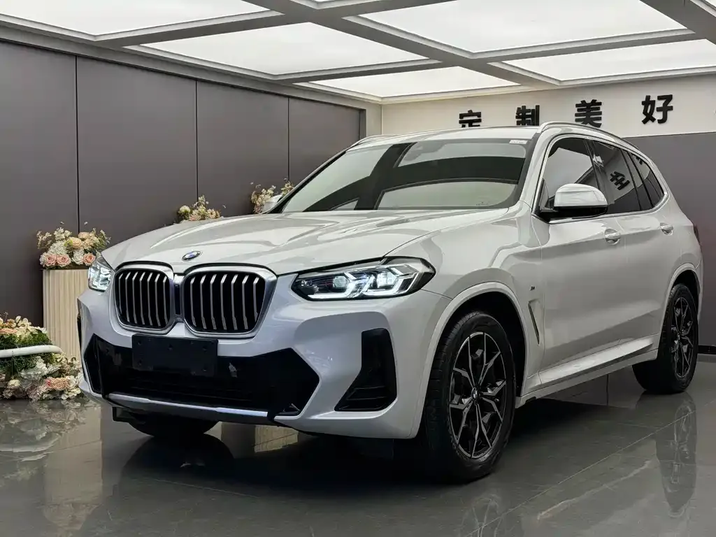 BMW X3 2022 из CN, фото 1