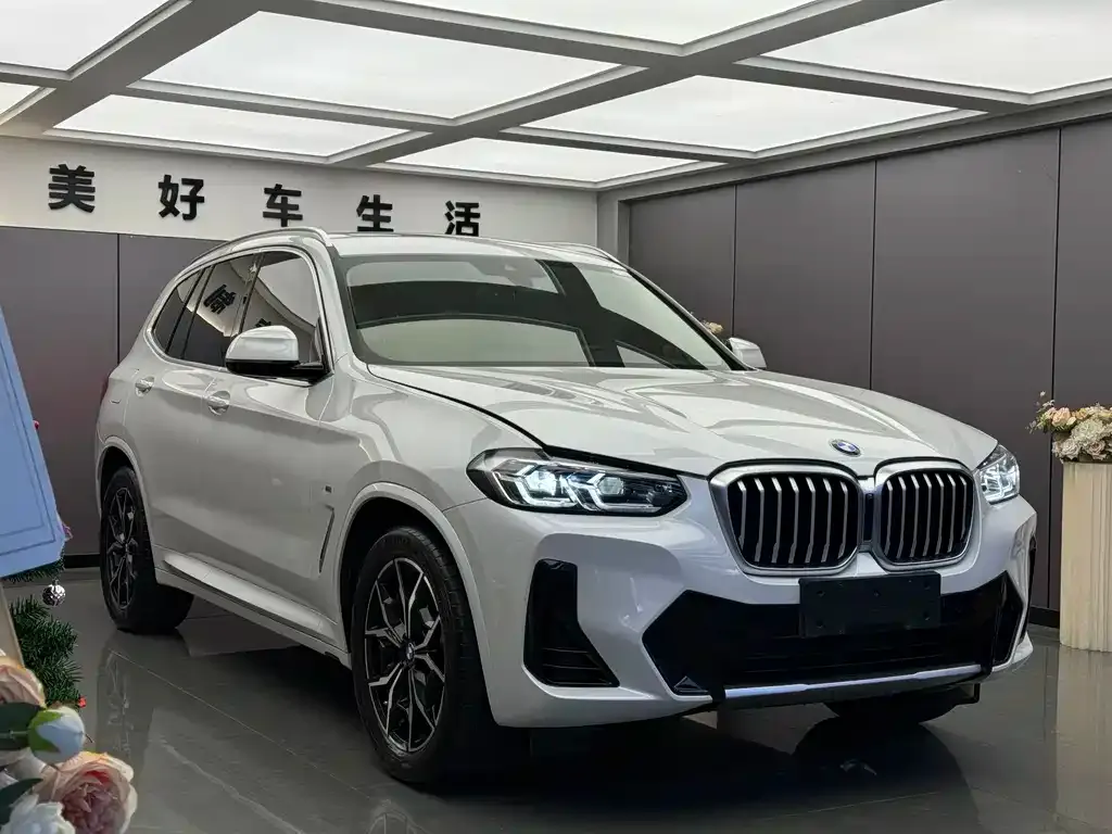 BMW X3 2022 из CN, фото 4