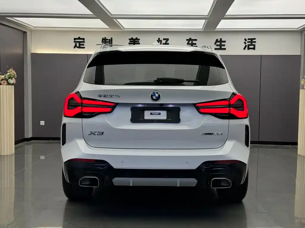 BMW X3 2022 из CN, фото 3