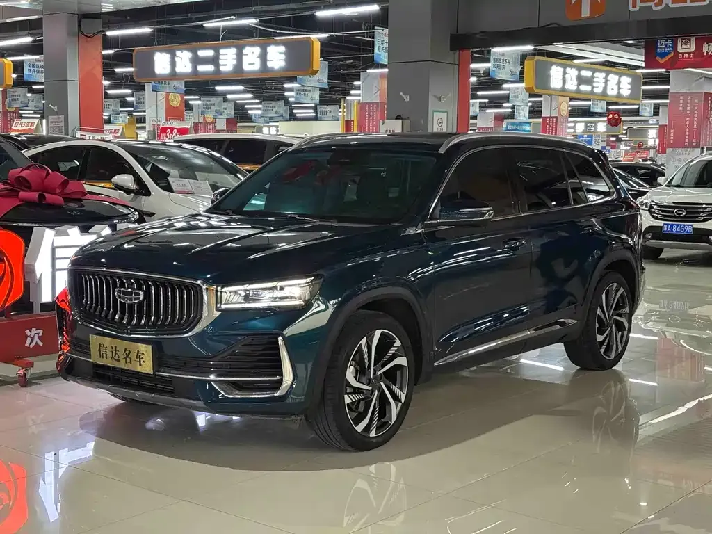 Geely Xingyue L — фото 1