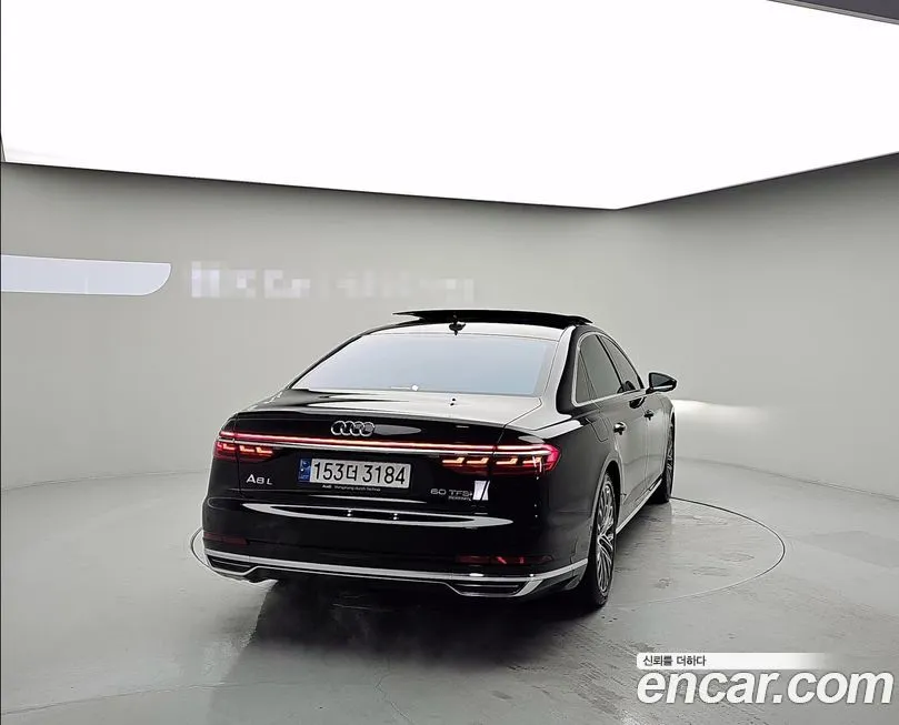 Audi A8 2021 из KR, фото 2