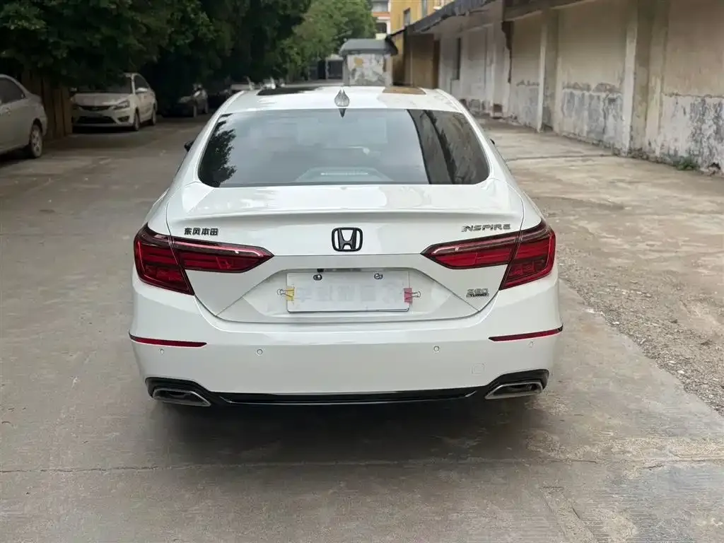 Honda Inspire 2022 из CN, фото 5