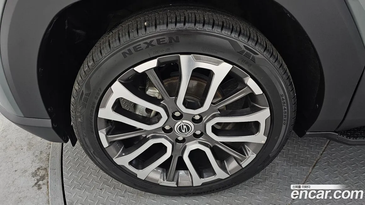 KG Mobility (Ssangyong) Torres — фото 4