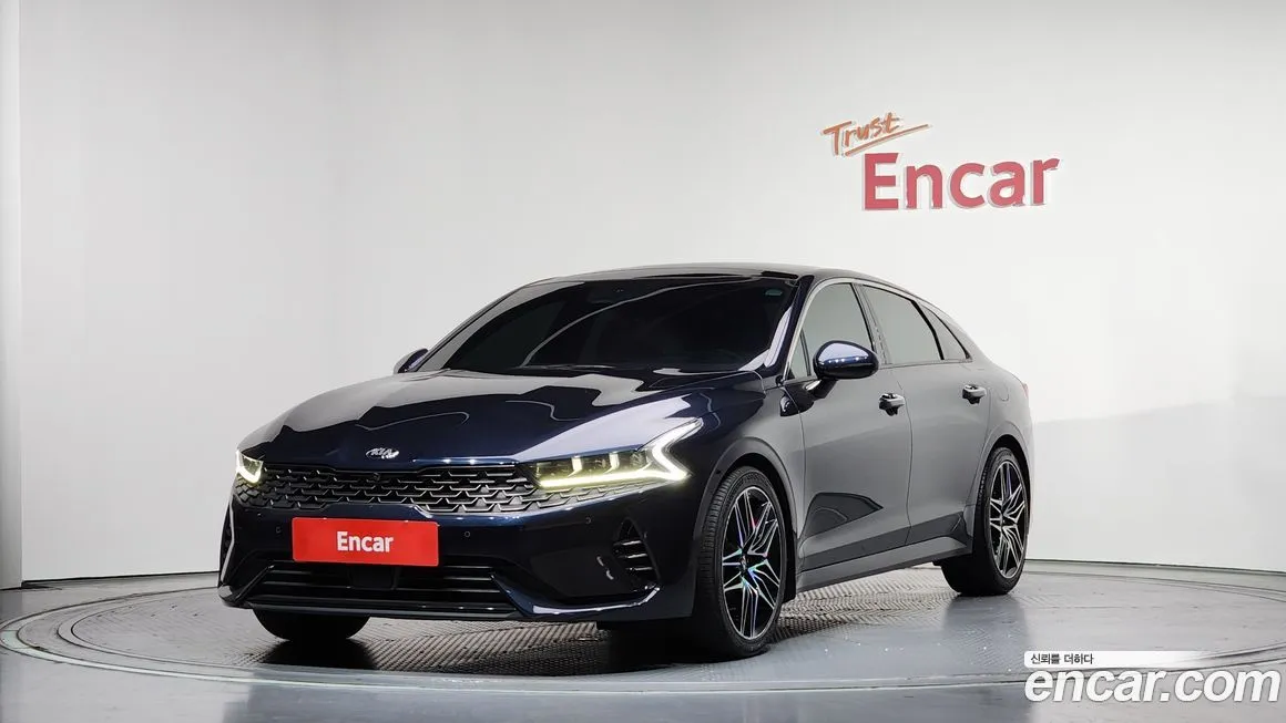 Kia K5 2021 из KR, фото 1