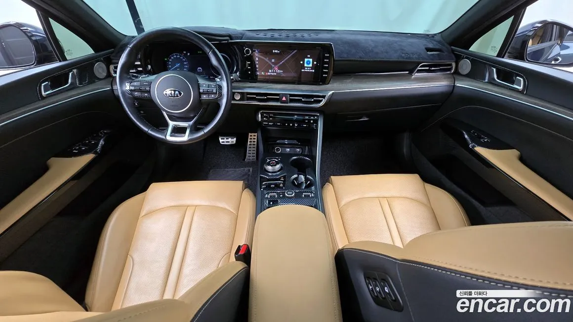 Kia K5 2021 из KR, фото 7