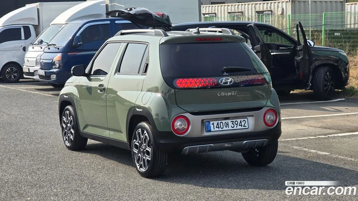 Hyundai Casper 2023 из KR, фото 2